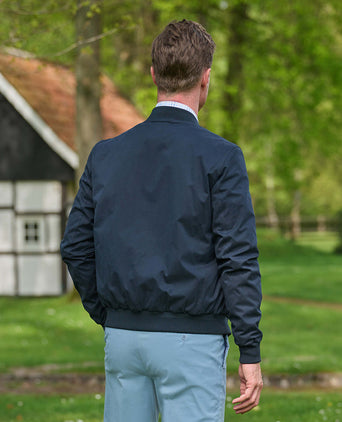 English Lumberjack | Navy Blauw