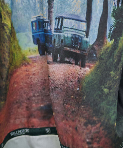 English Lumberjack | Navy Blauw