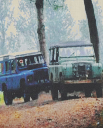 English Lumberjack | Navy Blauw