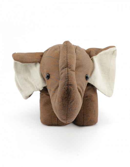 Tweed-Türstopper | Elefant