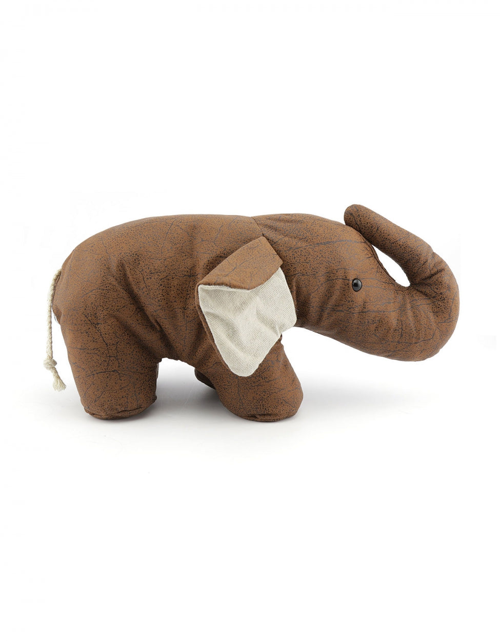 Tweed-Türstopper | Elefant