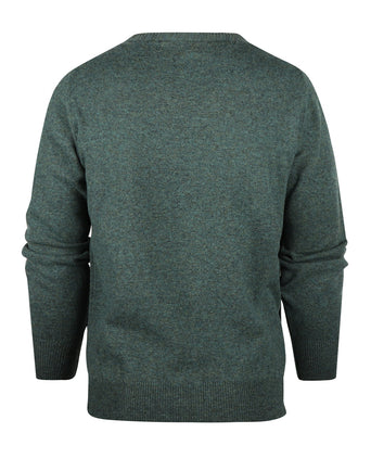 Pullover Lamswol dutch fit v-hals | Moorland
