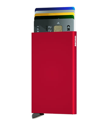 Secrid Cardprotector | Rood