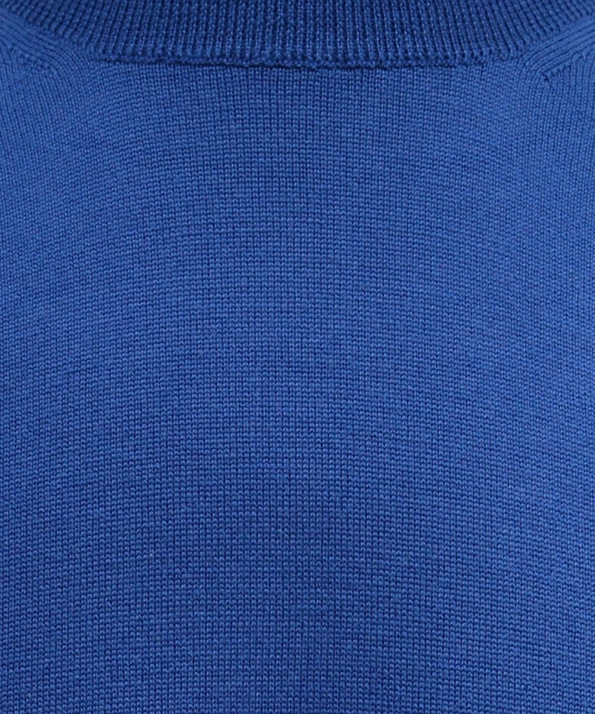 Merino Roll Neck Pullover | Kobalt
