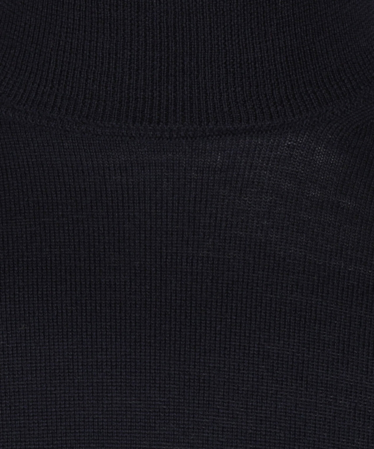 Turtleneck Merino wool | Navy