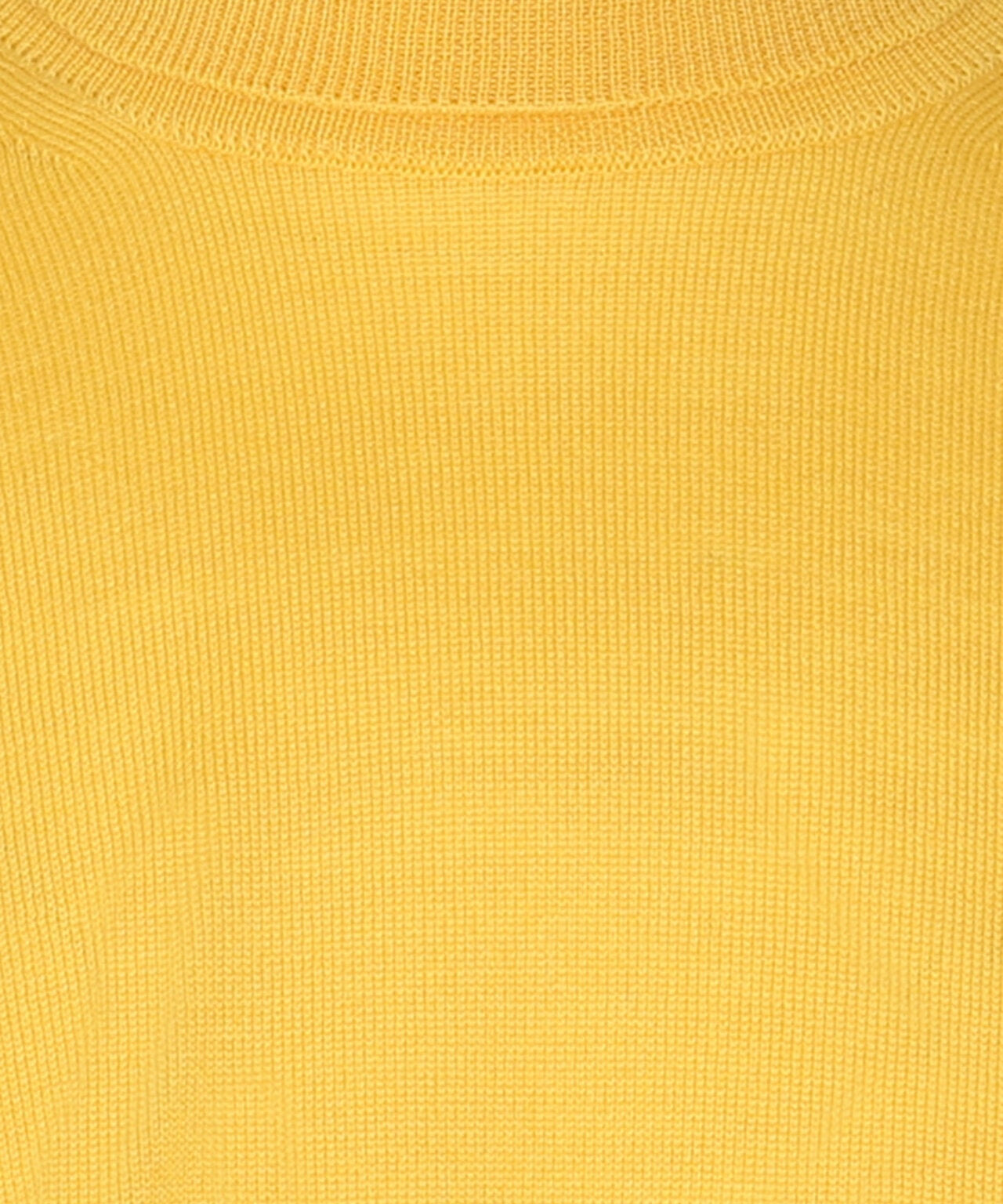 Turtleneck Merino wool | Yellow