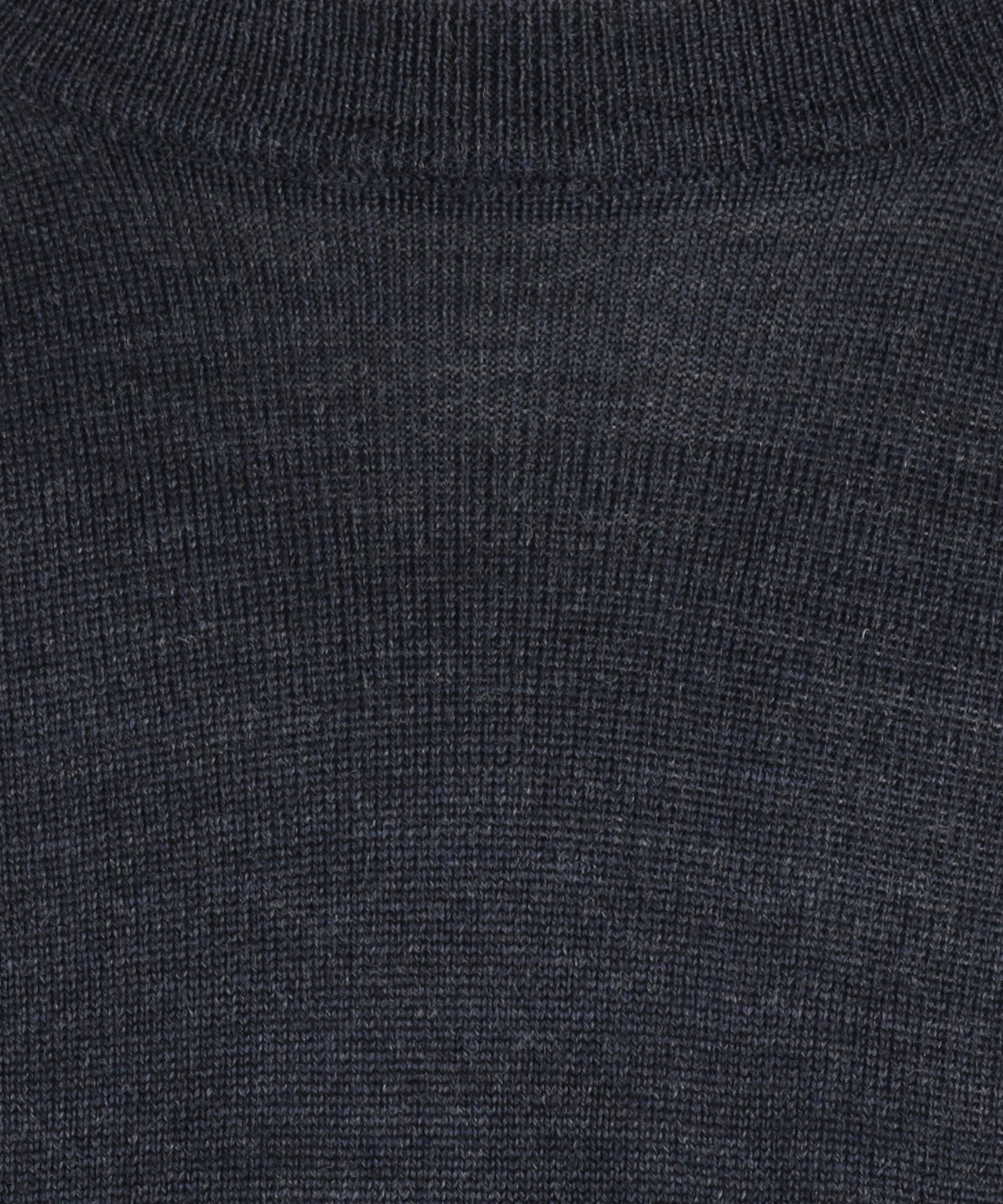 Merinowollpullover mit Rundhalsausschnitt | Blaugrau