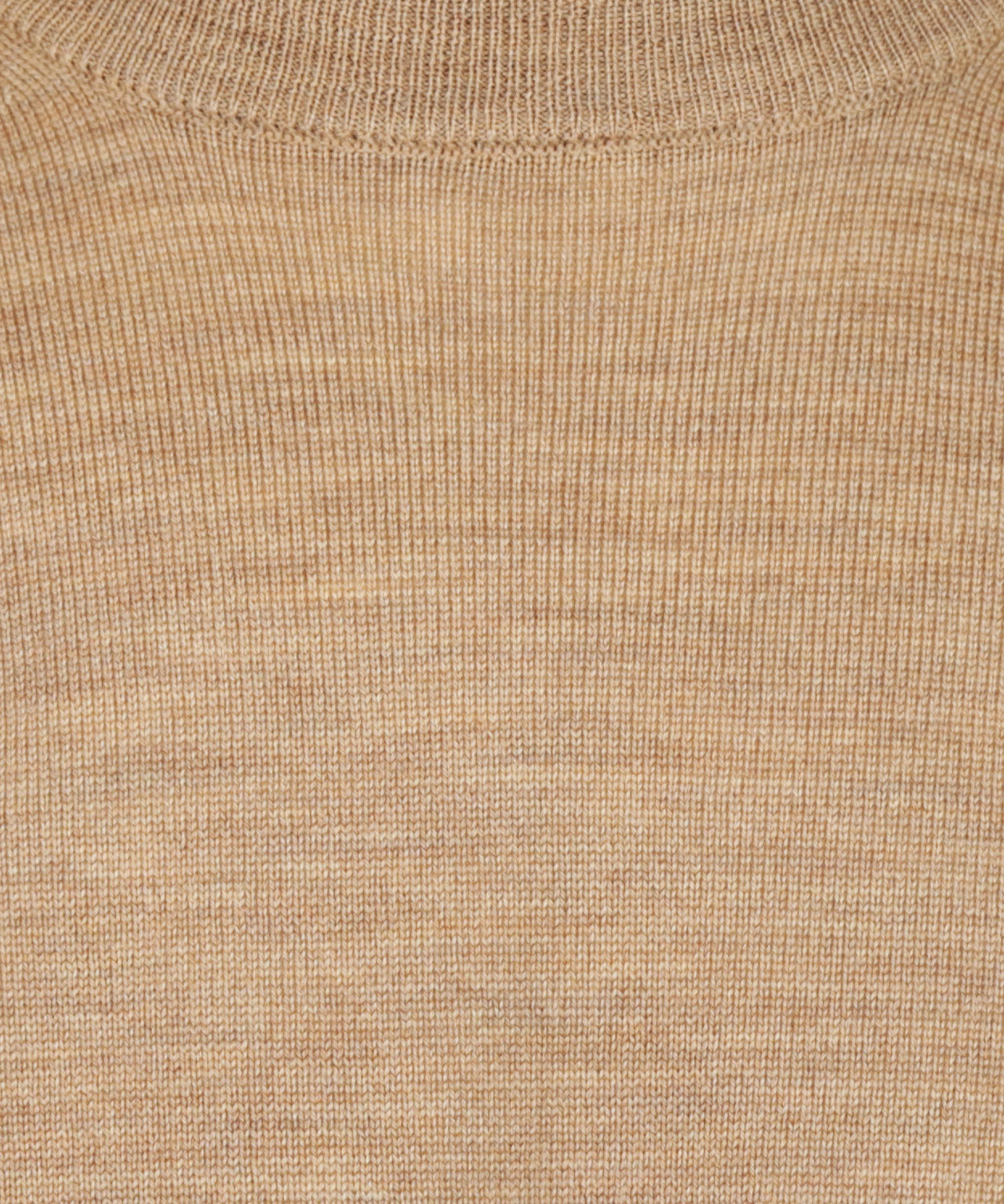 Merinowollpullover mit Rundhalsausschnitt | Braun