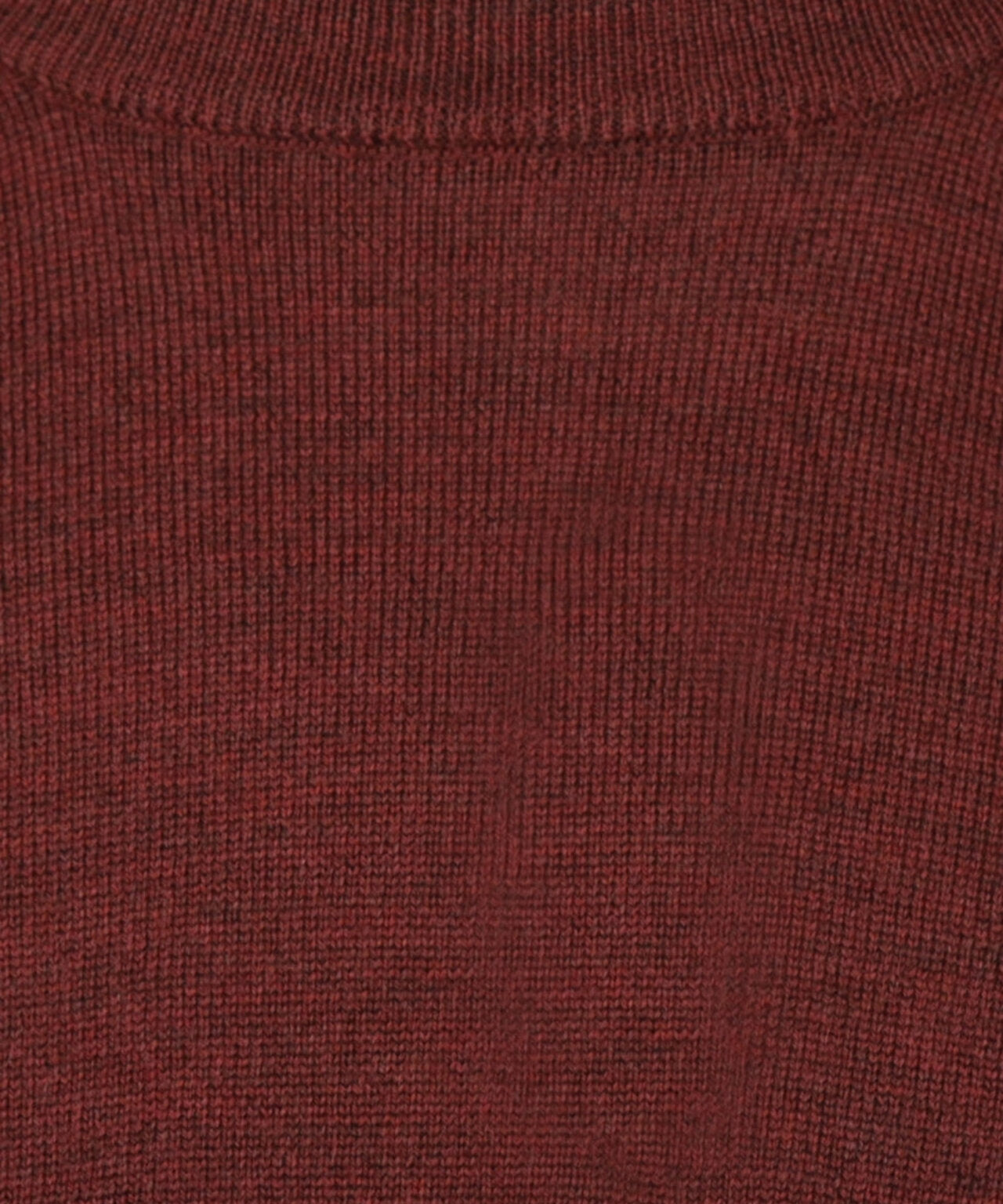 Merinowollpullover mit Rundhalsausschnitt | Bordeaux