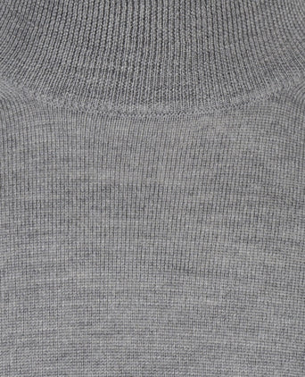 Turtle trui Merino wol | Grijs