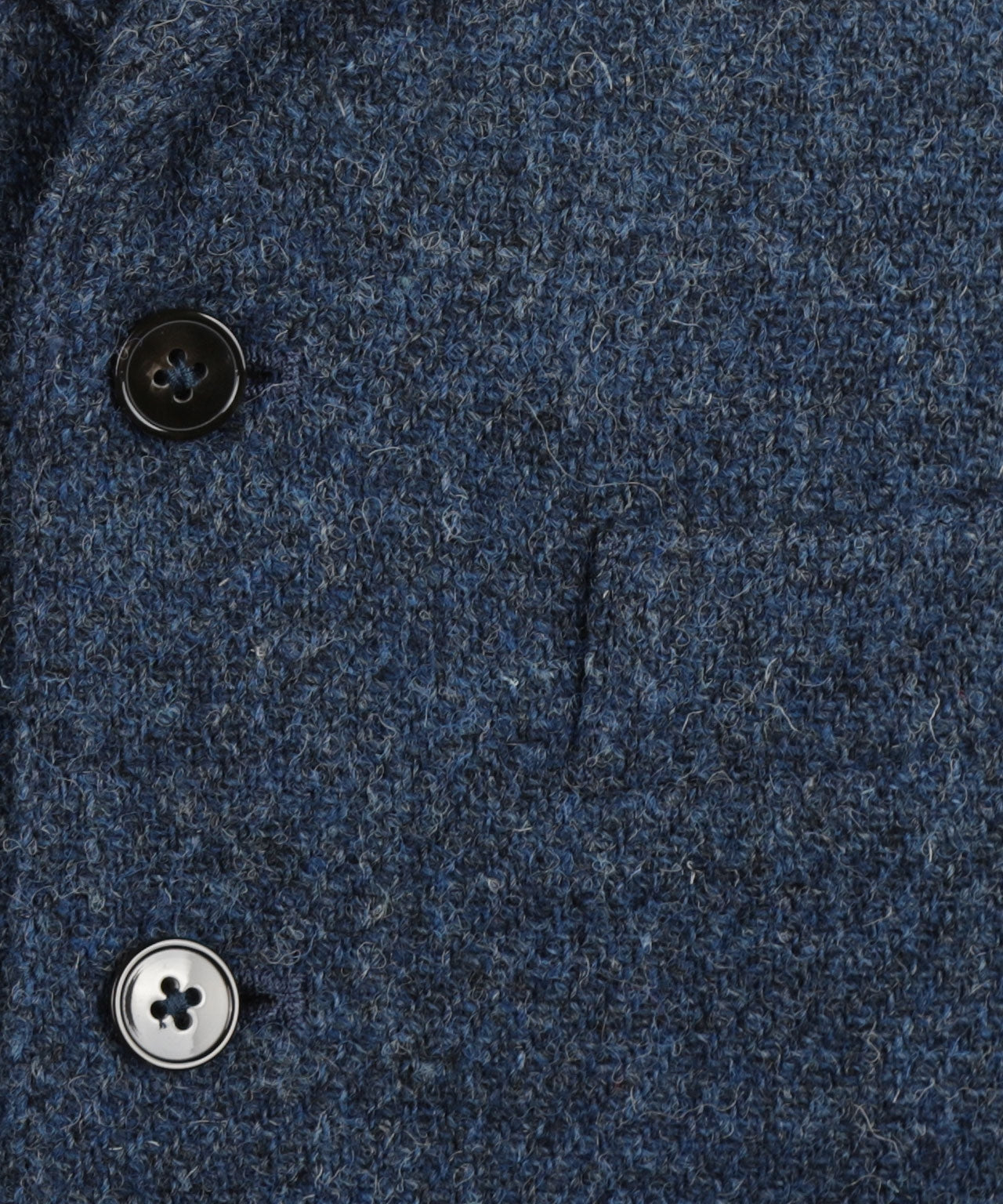 Harris Tweed Gilet | Blue Shadow