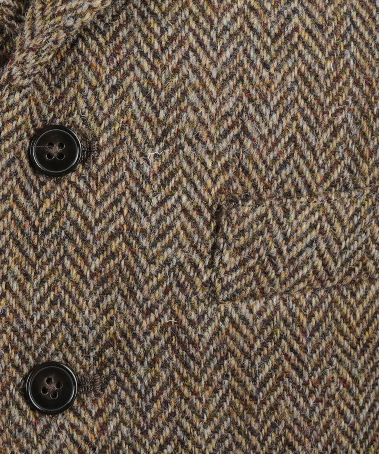 Harris Tweed Gilet | Country Herringbone