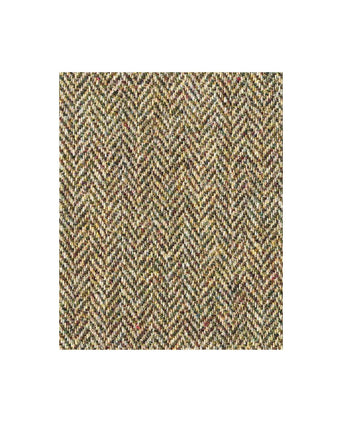 Harris Tweed Gilet | Bruin