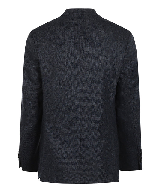 Tweed Blazer | Blue