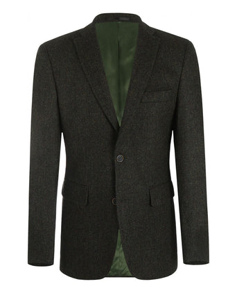 Tweed Colbert | Groen