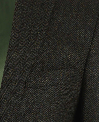 Tweed Colbert | Groen