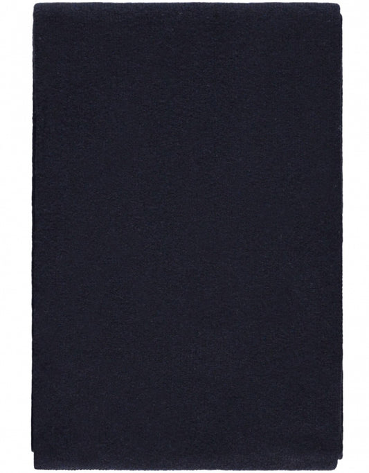 Sjaal Lamswol | Navy