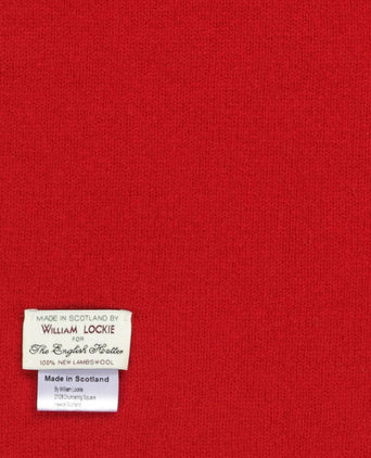 Sjaal lamswol | Dubonnet