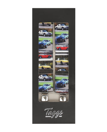 Elastische bretels met clips | Design