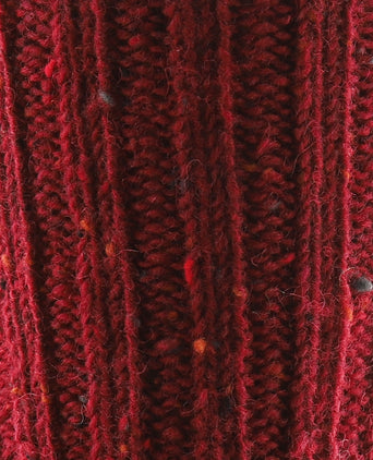 Country heren sokken | Rood