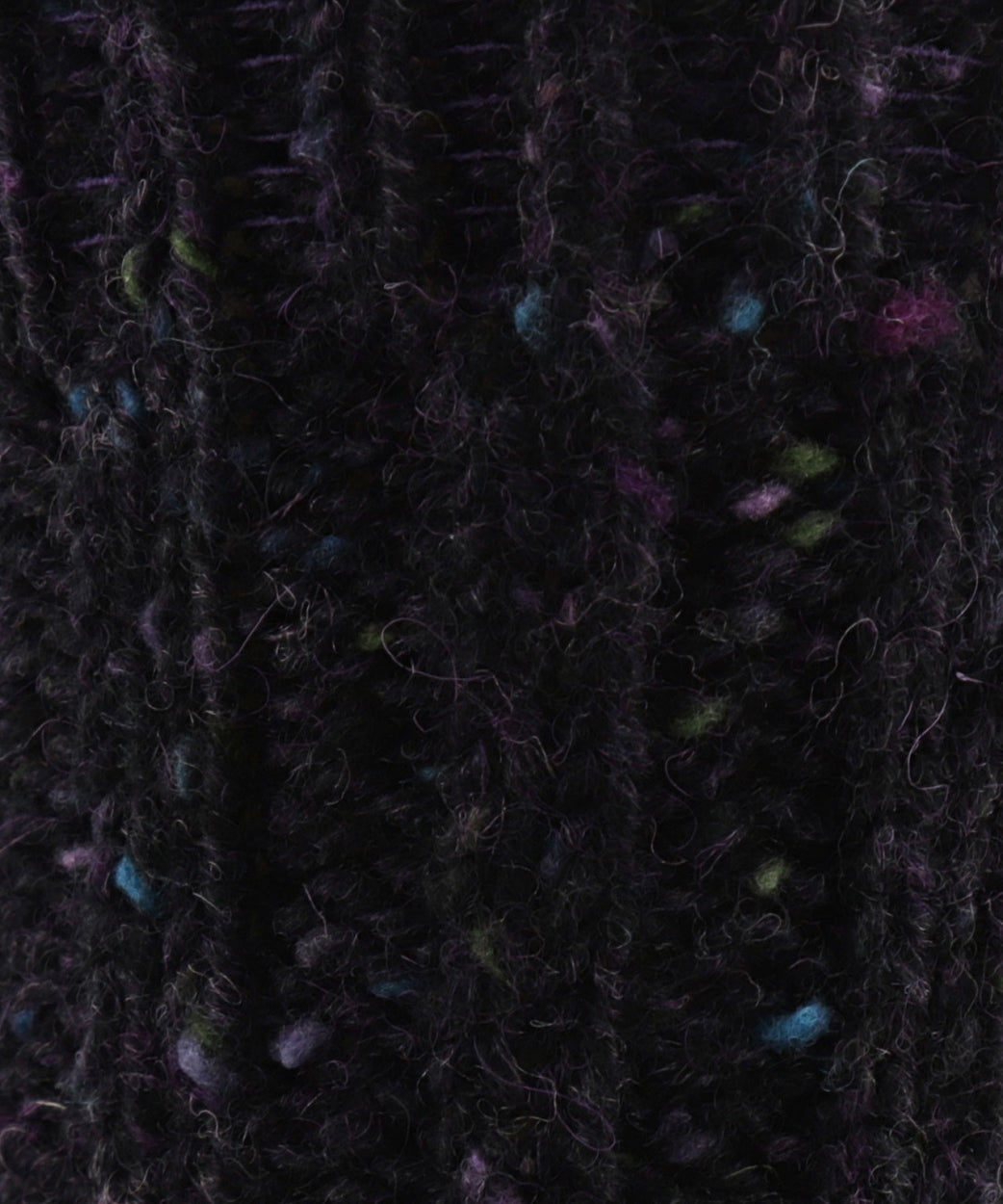 Country Sock | Aubergine