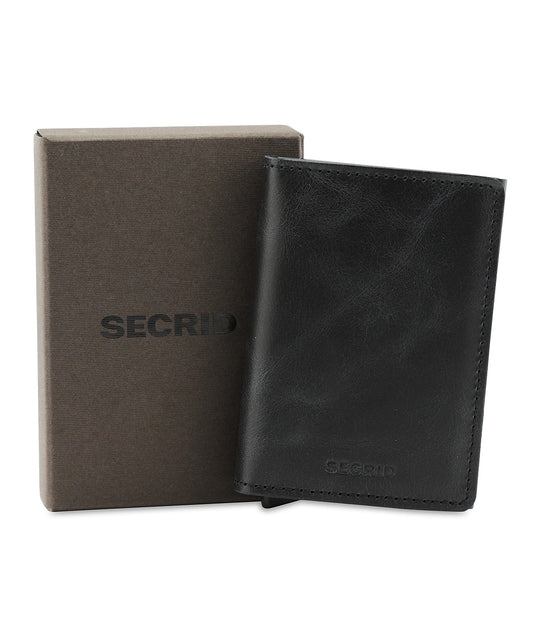 Secrid Slimwallet Kartenetui | Vintage Schwarz