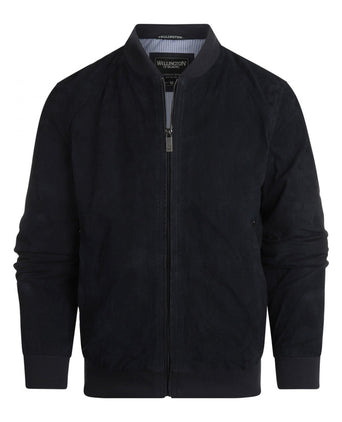 Suède Jack Winston | Denim Blauw