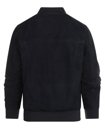 Suède Jack Winston | Denim Blauw