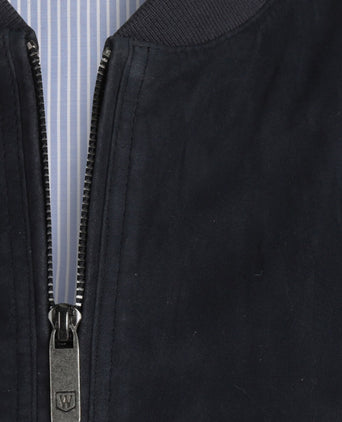 Suède Jack Winston | Denim Blauw