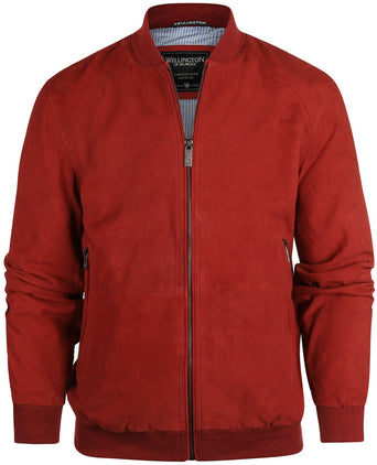 Suède Jack Winston | Rood