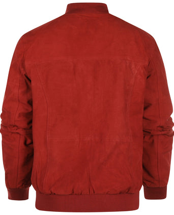 Suède Jack Winston | Rood