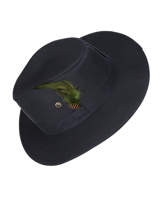 Wax Hat | Blue
