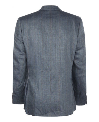Seidenblazer | Blau
