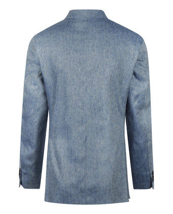 Colbert Zijde | Blauw