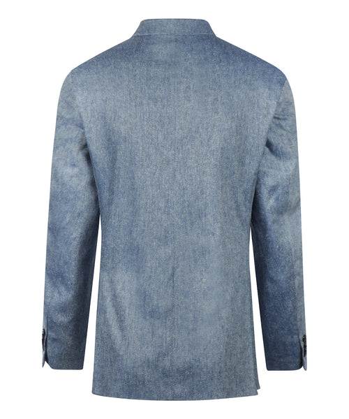 Colbert Zijde | Blauw