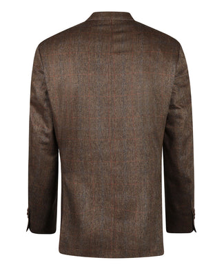 Seidenblazer | Braun Seidenblazer | Braun