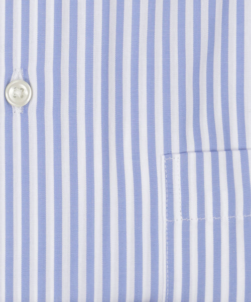 Elliot Hemd, langärmlig, mit Knopfleiste | Blau