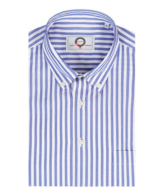 Elliot Shirt Button Down Lange Mouw | Blauw Elliot Shirt Button Down Lange Mouw | Blauw