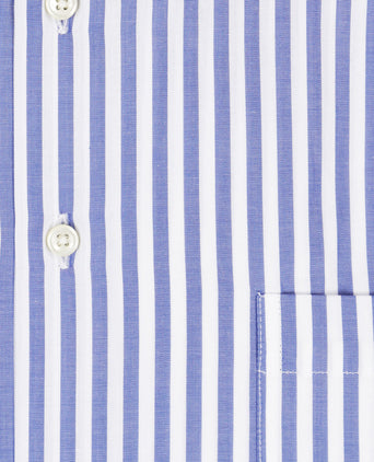 Elliot Shirt Button Down Lange Mouw | Blauw