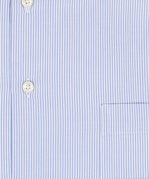 Elliot Shirt Button Down Lange Mouw | Blauw