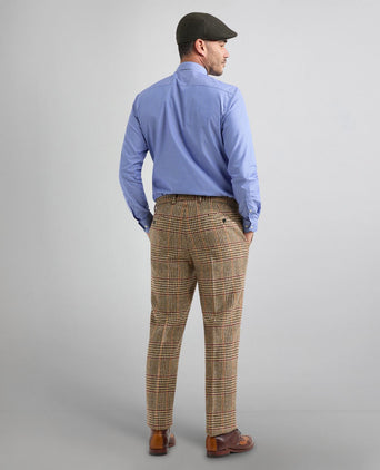 Elliot Hemd, langärmlig, mit Knopfleiste | Blau