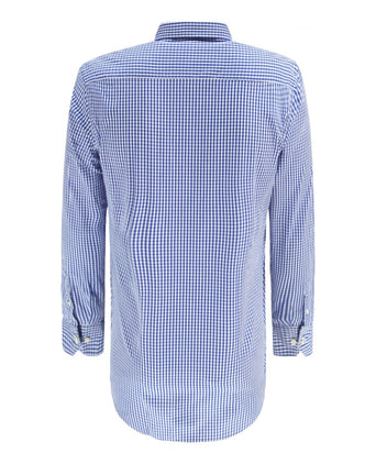 Elliot Shirt Button Down Lange Mouw | Blauw