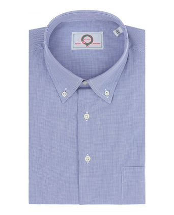 Elliot Shirt Button Down Lange Mouw | Blauw