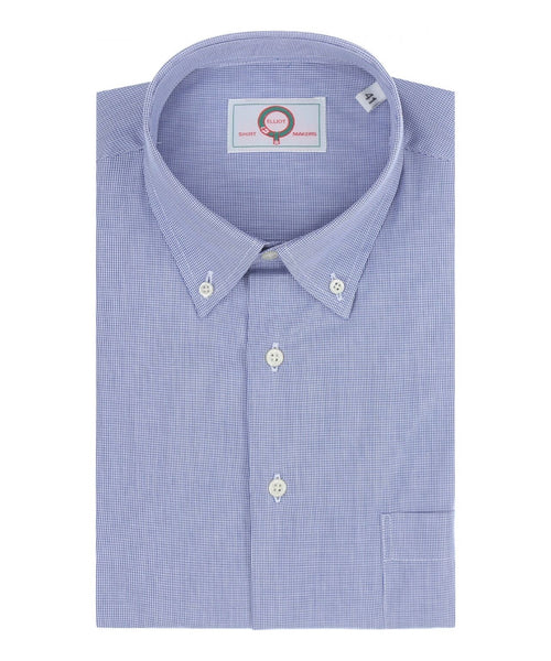 Elliot Shirt Button Down Lange Mouw | Blauw