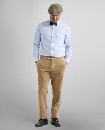 Elliot Hemd, langärmlig, mit Knopfleiste | Blau