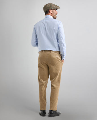 Elliot Hemd, langärmlig, mit Knopfleiste | Blau