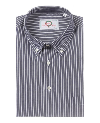 Elliot Shirt Button Down Lange Mouw | Blauw