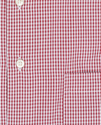 Elliot Shirt Button Down Lange Mouw | Rood