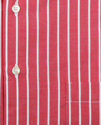 Elliot Shirt Button Down Lange Mouw | Rood