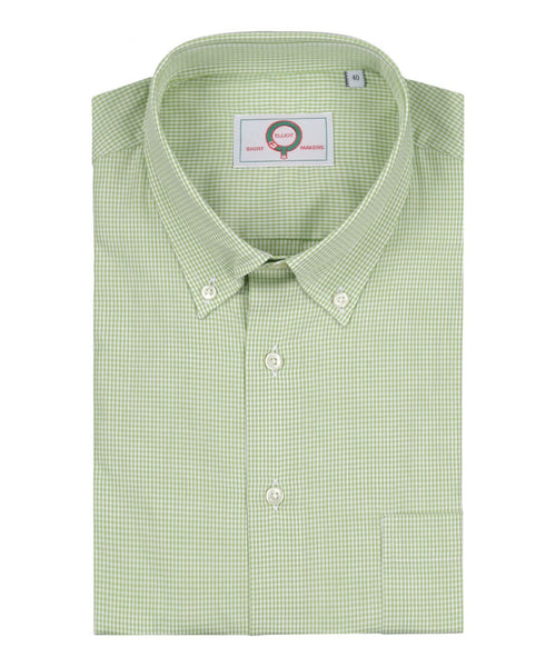 Elliot Shirt Button Down Lange Mouw | Groen